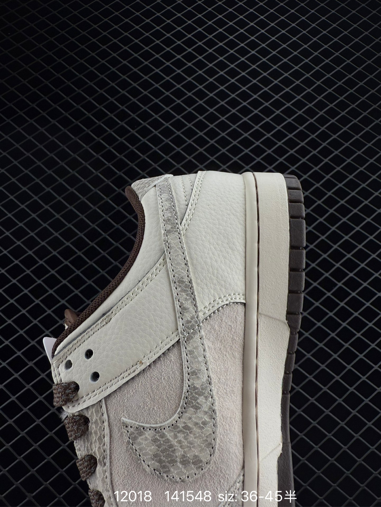 Bearbrick x Air Jordan 1 Low